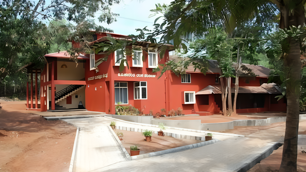 Ninasam’s Library and Office complex – B.V. Karanth Theatre Complex inaugurated